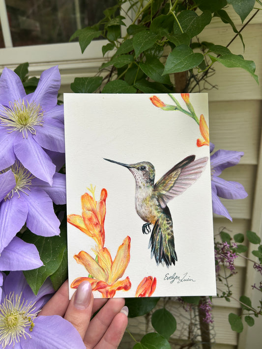 Cozy Critters Club: Monthly Animal Art Prints, Postcards, and More